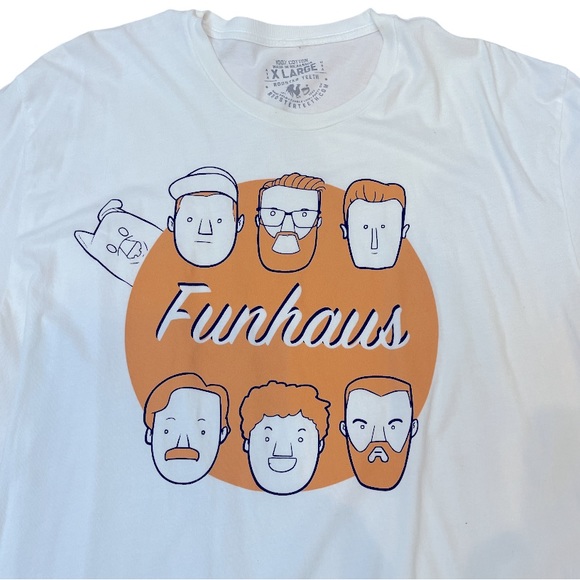 FUNHAUS Merch T-Shirt - Picture 2 of 3